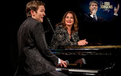 Sorgen für ein begeistertes Publikum: Gabriela Benesch und Alex Parker in der Udo Jürgens Tribute-Show (Foto: www.beneschfurrer.com)