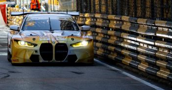 Augusto Farfus sichert sich Podiumsplatz beim Stadtrennen in (Foto: BMW.)